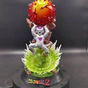 24cm Frieza Dragonball Z Anime Model Statue Action Figure Figurine